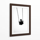 El columpio | Cuadro decorativo de Canvas Lab