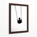 El columpio | Cuadro decorativo de Canvas Lab