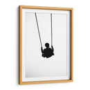 El columpio | Cuadro decorativo de Canvas Lab