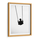 El columpio | Cuadro decorativo de Canvas Lab