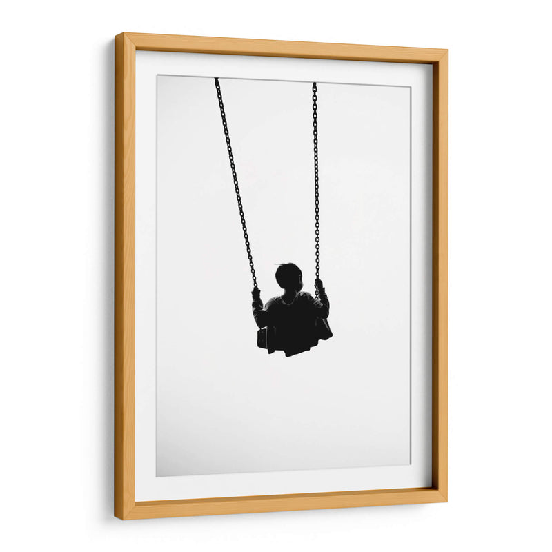 El columpio | Cuadro decorativo de Canvas Lab