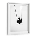 El columpio | Cuadro decorativo de Canvas Lab