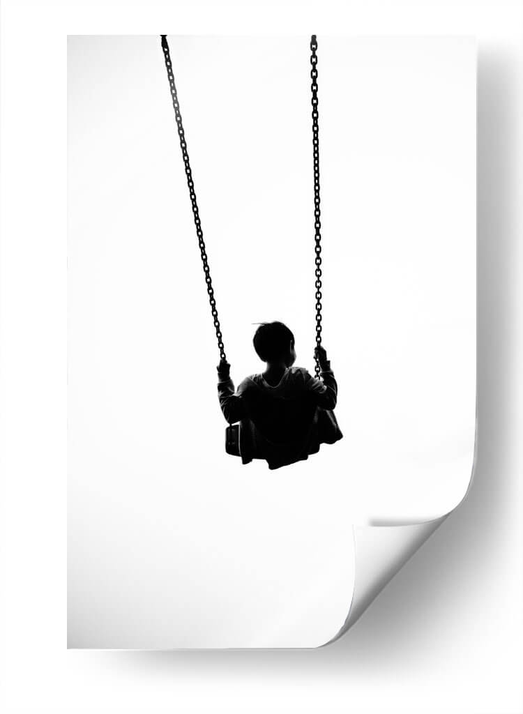 El columpio | Cuadro decorativo de Canvas Lab