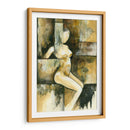 Desnudo Sentado Contemporánea I - Jennifer Goldberger | Cuadro decorativo de Canvas Lab