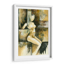 Desnudo Sentado Contemporánea I - Jennifer Goldberger | Cuadro decorativo de Canvas Lab