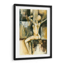 Contemporánea Desnudo Sentado II - Jennifer Goldberger | Cuadro decorativo de Canvas Lab