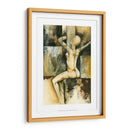 Contemporánea Desnudo Sentado II - Jennifer Goldberger | Cuadro decorativo de Canvas Lab