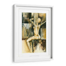 Contemporánea Desnudo Sentado II - Jennifer Goldberger | Cuadro decorativo de Canvas Lab