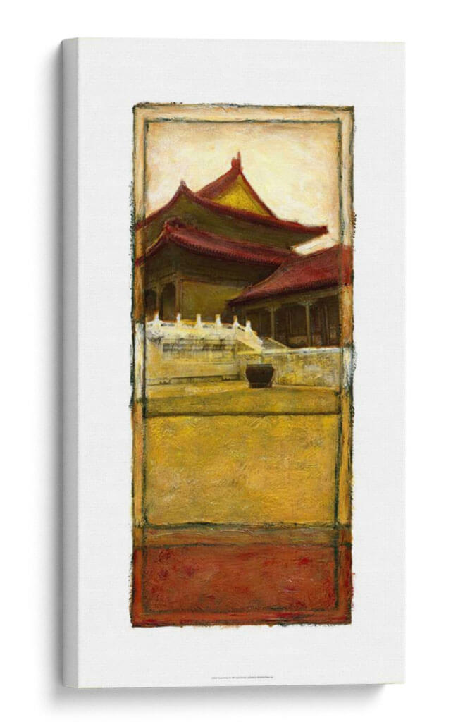 Oriental Panel I | Cuadro decorativo de Canvas Lab