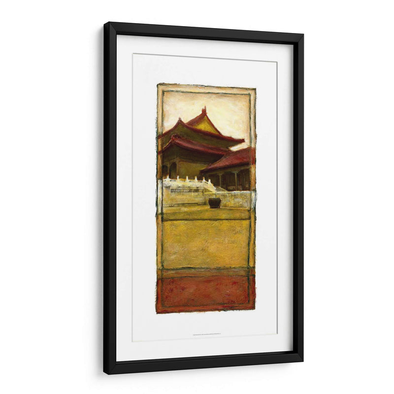 Oriental Panel I | Cuadro decorativo de Canvas Lab
