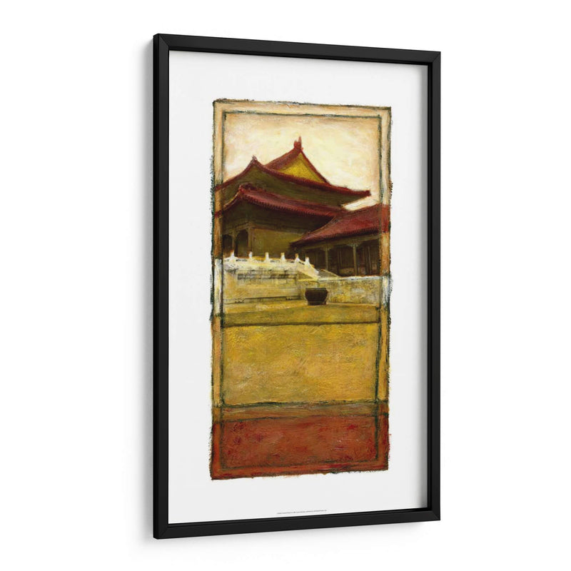 Oriental Panel I | Cuadro decorativo de Canvas Lab
