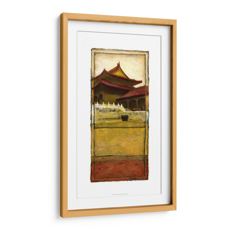 Oriental Panel I | Cuadro decorativo de Canvas Lab