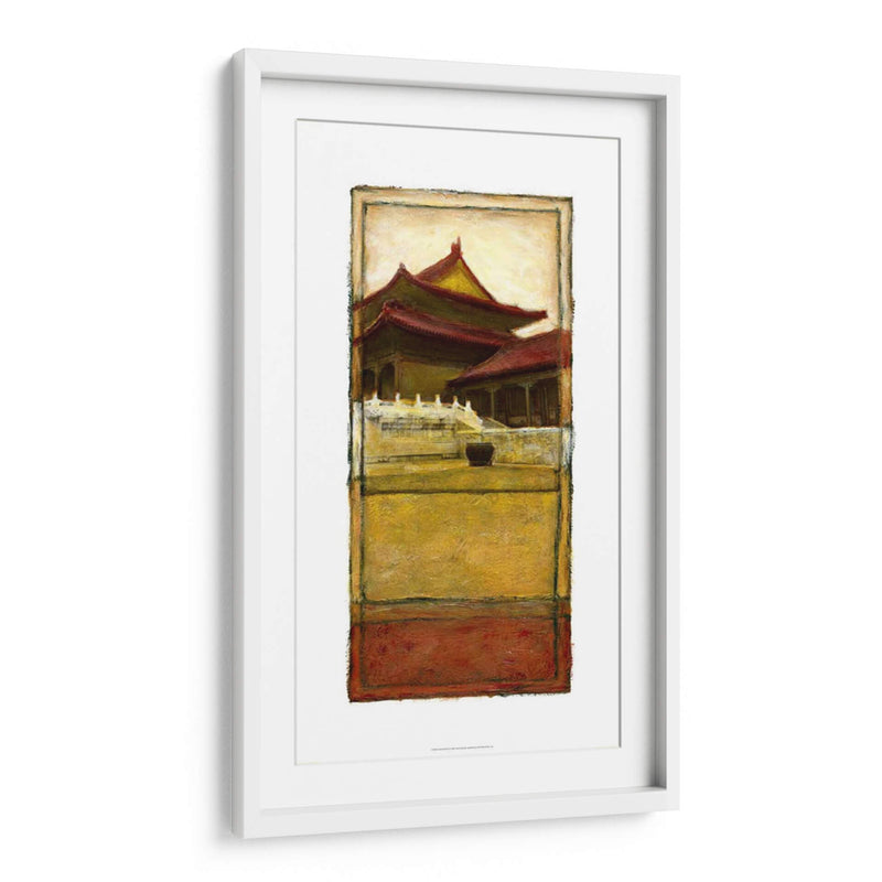 Oriental Panel I | Cuadro decorativo de Canvas Lab