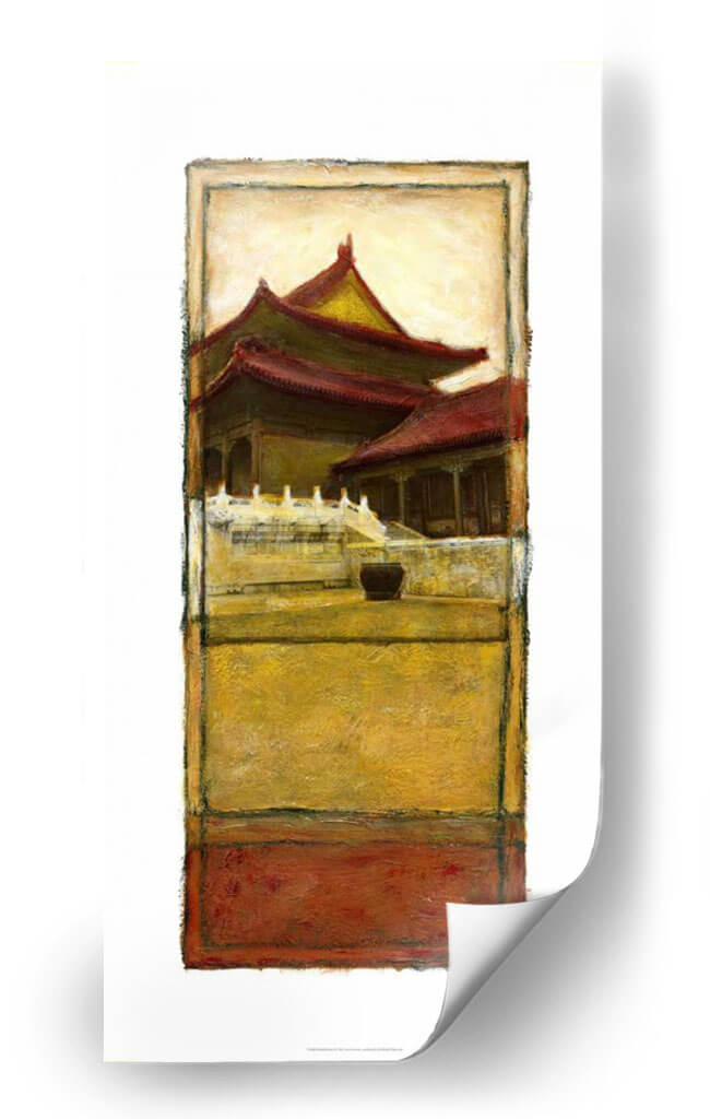 Oriental Panel I | Cuadro decorativo de Canvas Lab