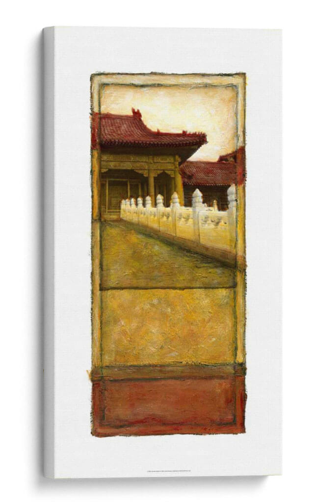 Oriental Panel II | Cuadro decorativo de Canvas Lab