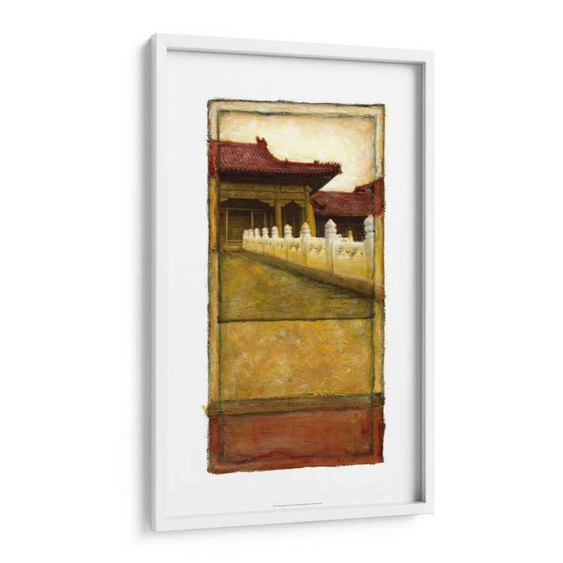 Oriental Panel II | Cuadro decorativo de Canvas Lab