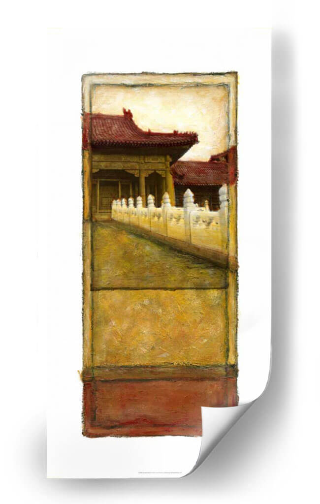 Oriental Panel II | Cuadro decorativo de Canvas Lab