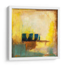 Aquamarine Aura II - Jennifer Goldberger | Cuadro decorativo de Canvas Lab