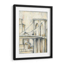 Urban Bridgescape I - Jennifer Goldberger | Cuadro decorativo de Canvas Lab