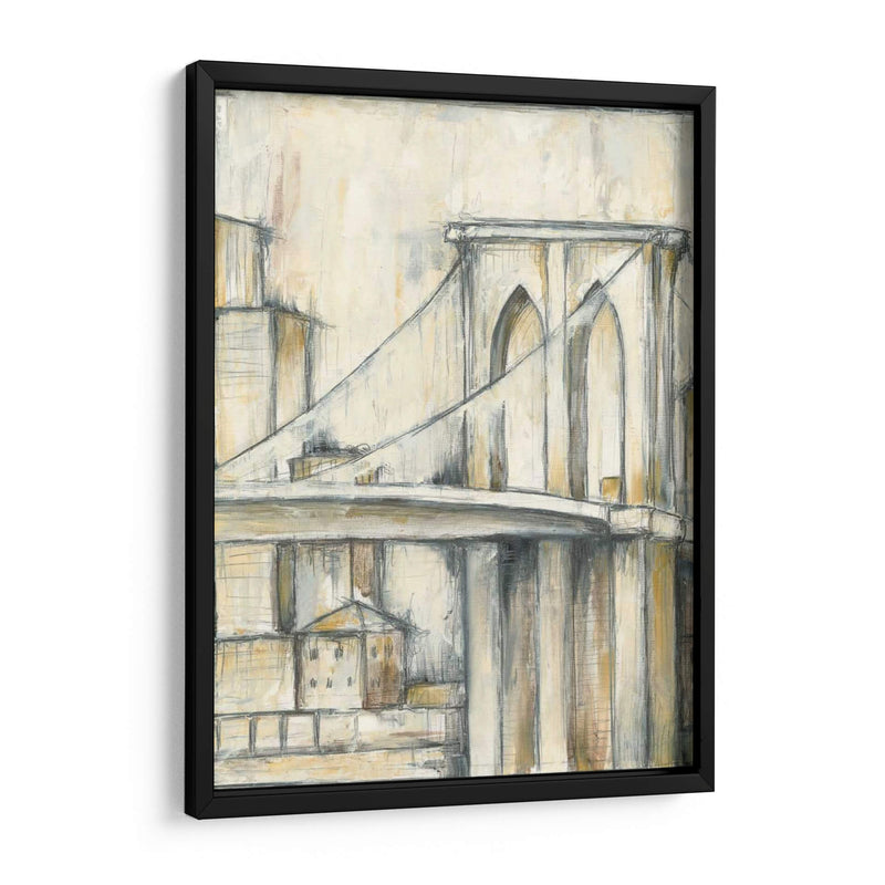 Urban Bridgescape I - Jennifer Goldberger | Cuadro decorativo de Canvas Lab