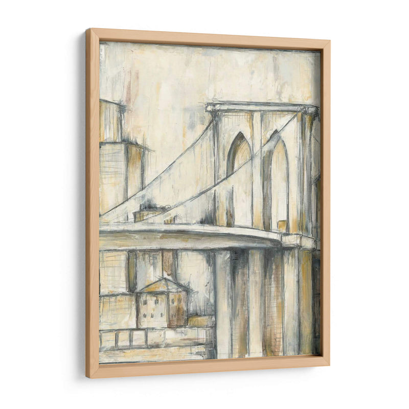 Urban Bridgescape I - Jennifer Goldberger | Cuadro decorativo de Canvas Lab