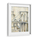 Urban Bridgescape I - Jennifer Goldberger | Cuadro decorativo de Canvas Lab