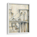 Urban Bridgescape I - Jennifer Goldberger | Cuadro decorativo de Canvas Lab