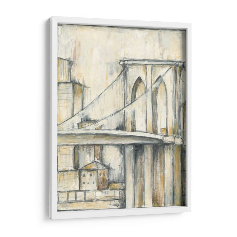 Urban Bridgescape I - Jennifer Goldberger | Cuadro decorativo de Canvas Lab