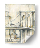 Urban Bridgescape I - Jennifer Goldberger | Cuadro decorativo de Canvas Lab