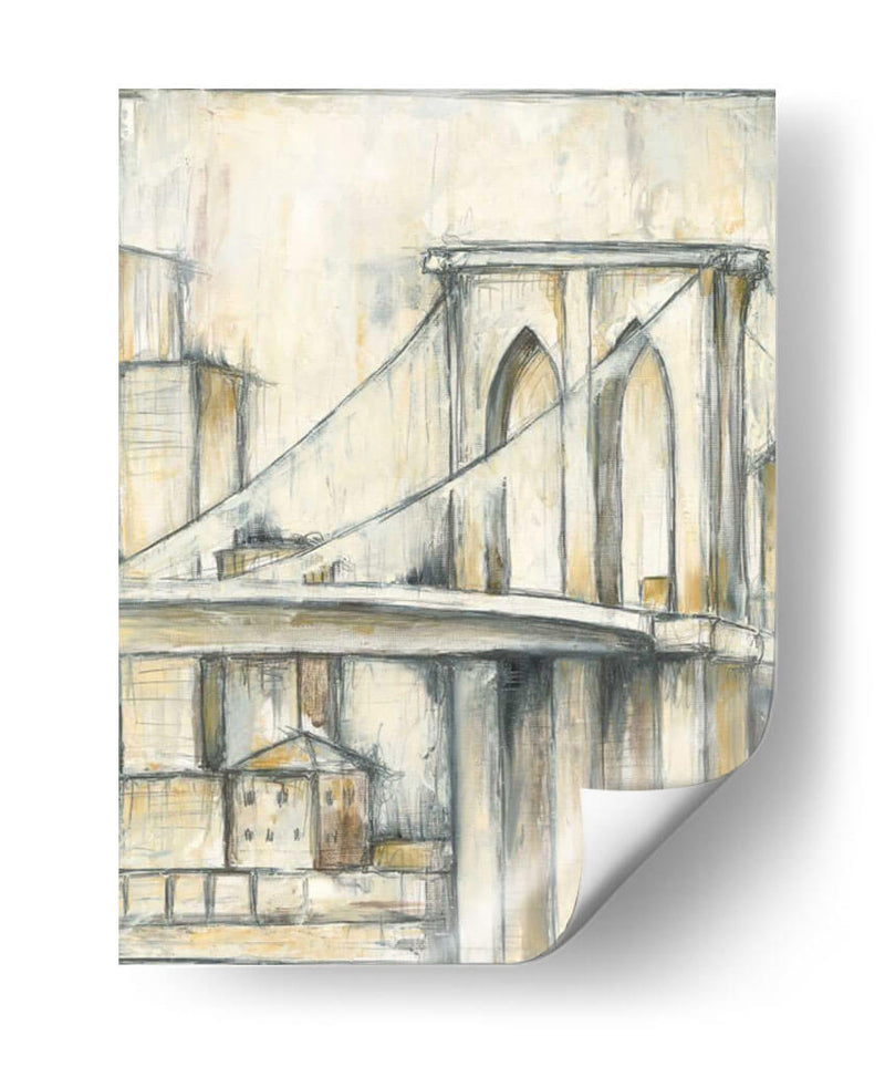 Urban Bridgescape I - Jennifer Goldberger | Cuadro decorativo de Canvas Lab