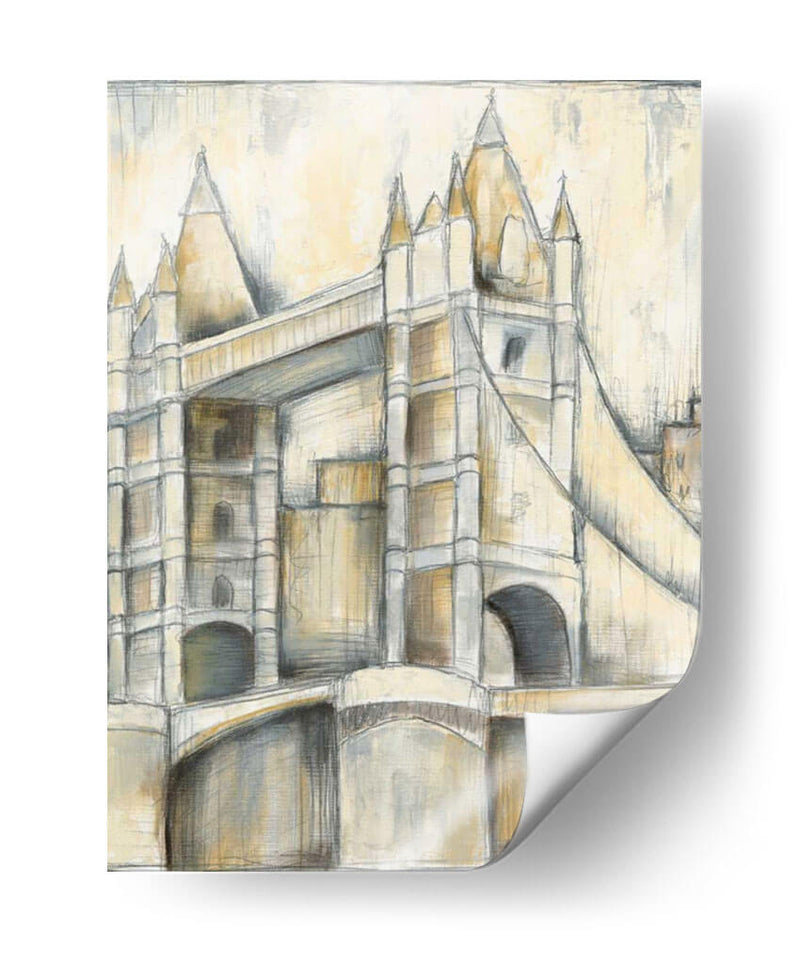 Urbano II Bridgescape - Jennifer Goldberger | Cuadro decorativo de Canvas Lab