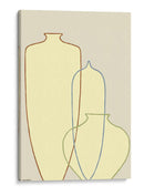 Linear Buques IV - Vanna Lam | Cuadro decorativo de Canvas Lab