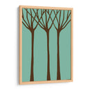 Dichromatic Olmos I - Vanna Lam | Cuadro decorativo de Canvas Lab
