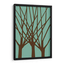 Dichromatic Elms III - Vanna Lam | Cuadro decorativo de Canvas Lab