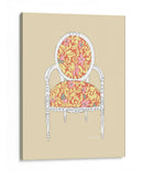 Silla Decorativa I - Chariklia Zarris | Cuadro decorativo de Canvas Lab