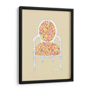 Silla Decorativa I - Chariklia Zarris | Cuadro decorativo de Canvas Lab