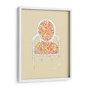Silla Decorativa I - Chariklia Zarris | Cuadro decorativo de Canvas Lab