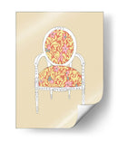 Silla Decorativa I - Chariklia Zarris | Cuadro decorativo de Canvas Lab