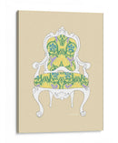 Silla Decorativa II - Chariklia Zarris | Cuadro decorativo de Canvas Lab