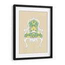 Silla Decorativa II - Chariklia Zarris | Cuadro decorativo de Canvas Lab