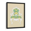 Silla Decorativa II - Chariklia Zarris | Cuadro decorativo de Canvas Lab