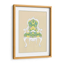 Silla Decorativa II - Chariklia Zarris | Cuadro decorativo de Canvas Lab