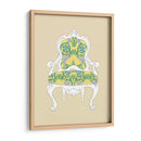 Silla Decorativa II - Chariklia Zarris | Cuadro decorativo de Canvas Lab