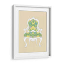 Silla Decorativa II - Chariklia Zarris | Cuadro decorativo de Canvas Lab
