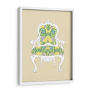 Silla Decorativa II - Chariklia Zarris | Cuadro decorativo de Canvas Lab
