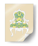 Silla Decorativa II - Chariklia Zarris | Cuadro decorativo de Canvas Lab
