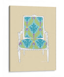 Silla Decorativo III - Chariklia Zarris | Cuadro decorativo de Canvas Lab