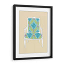 Silla Decorativo III - Chariklia Zarris | Cuadro decorativo de Canvas Lab