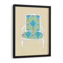 Silla Decorativo III - Chariklia Zarris | Cuadro decorativo de Canvas Lab