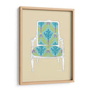 Silla Decorativo III - Chariklia Zarris | Cuadro decorativo de Canvas Lab